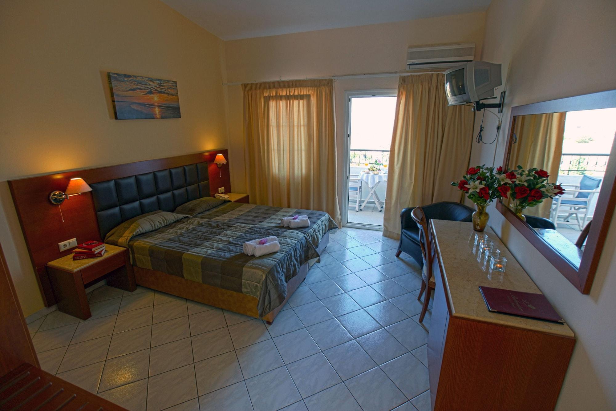 Belvedere Aeolis Hotel Mithimna Exteriér fotografie