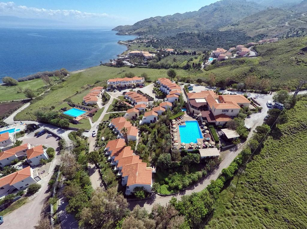 Belvedere Aeolis Hotel Mithimna Exteriér fotografie