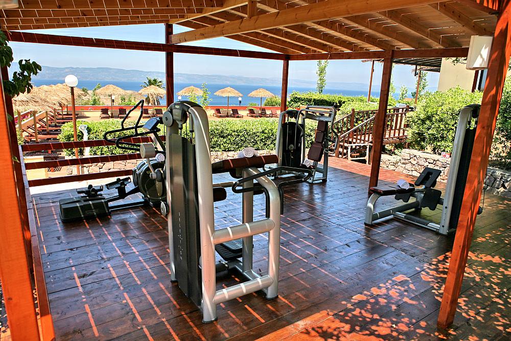 Belvedere Aeolis Hotel Mithimna Exteriér fotografie