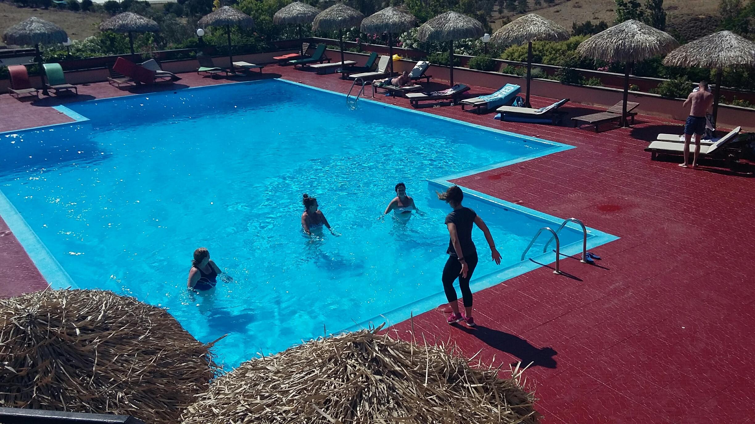 Belvedere Aeolis Hotel Mithimna Exteriér fotografie