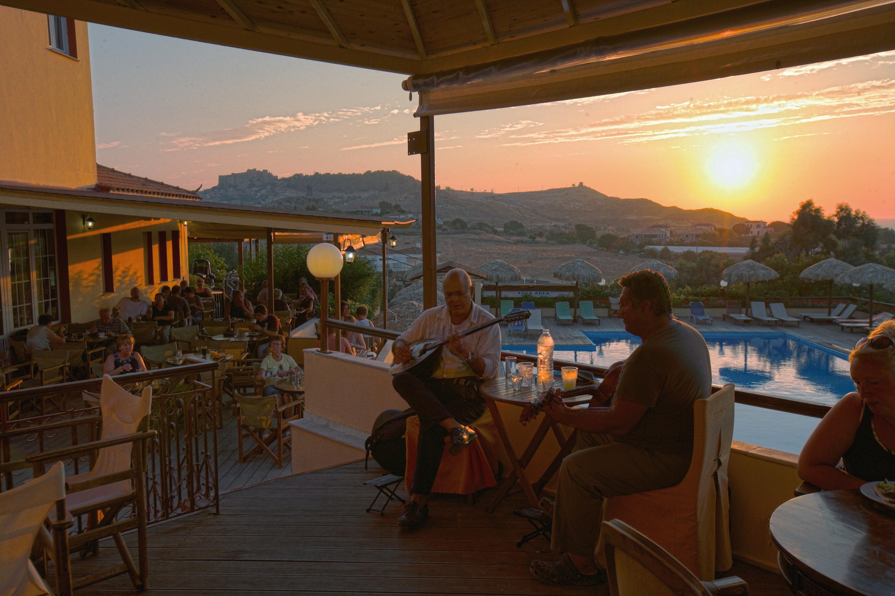Belvedere Aeolis Hotel Mithimna Exteriér fotografie