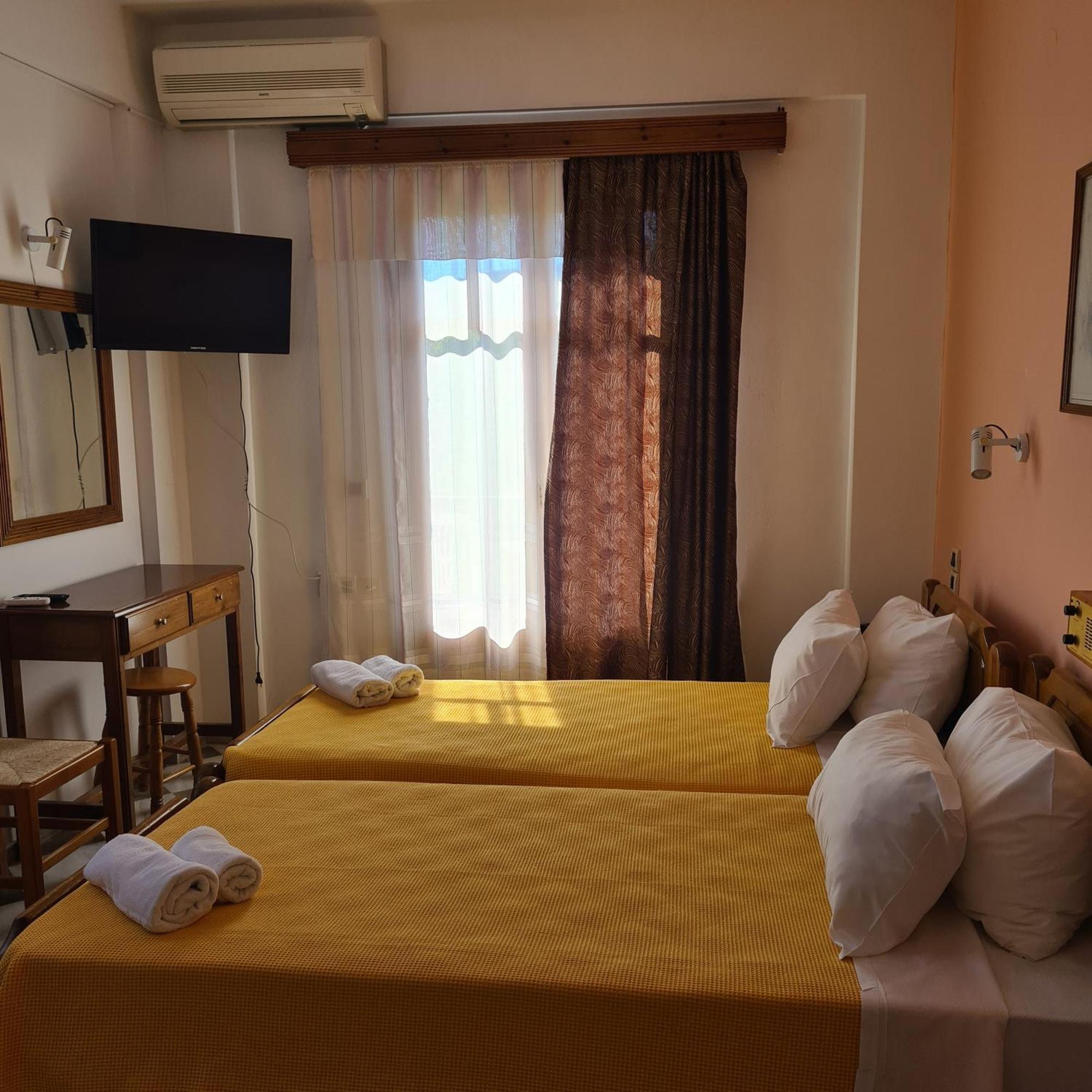 Belvedere Aeolis Hotel Mithimna Exteriér fotografie