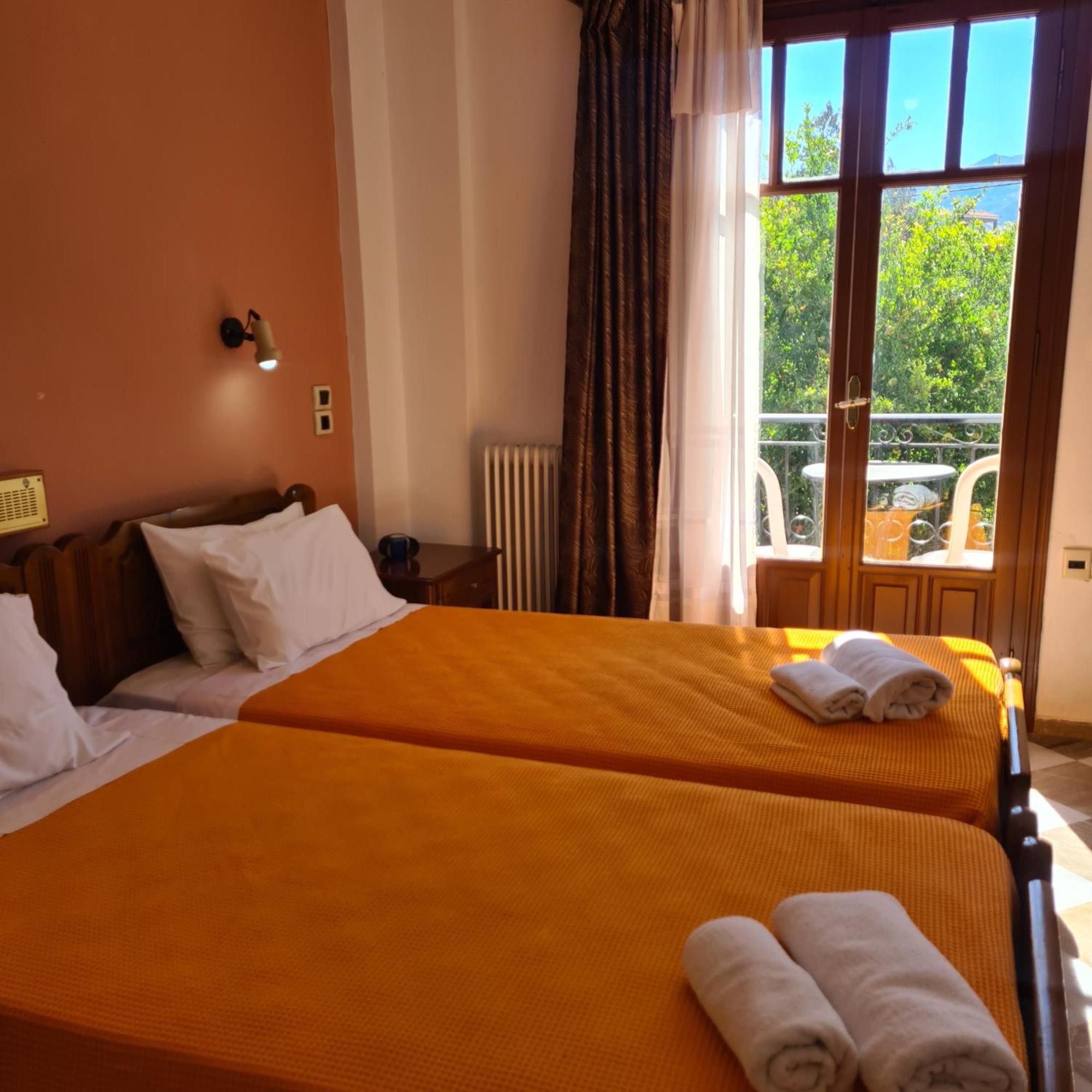 Belvedere Aeolis Hotel Mithimna Exteriér fotografie