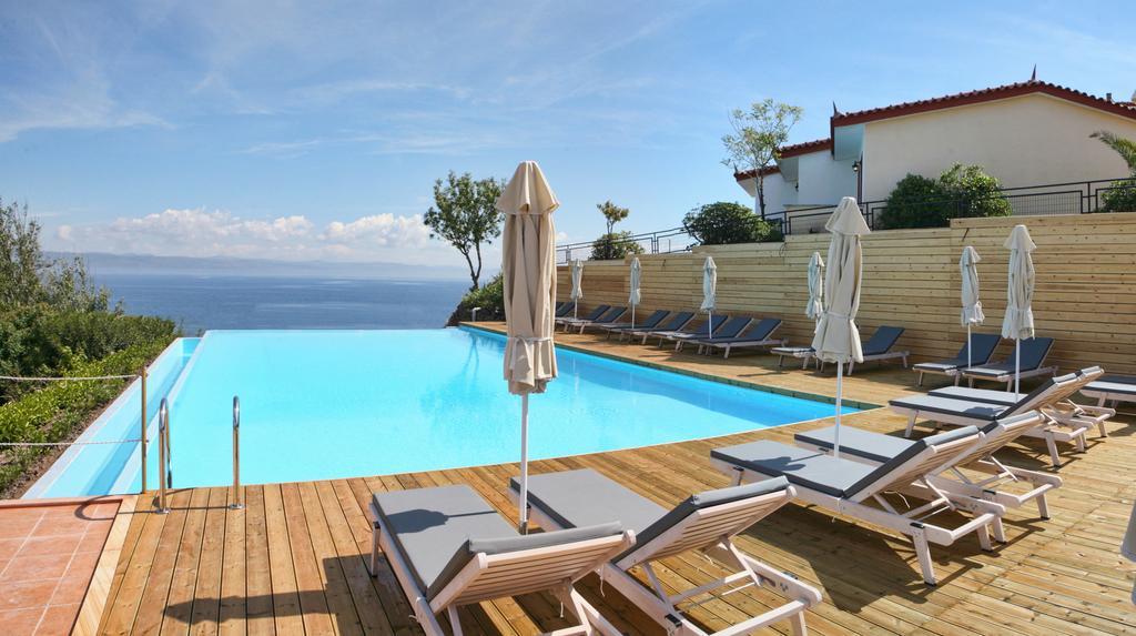 Belvedere Aeolis Hotel Mithimna Exteriér fotografie