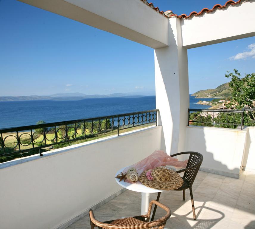 Belvedere Aeolis Hotel Mithimna Exteriér fotografie