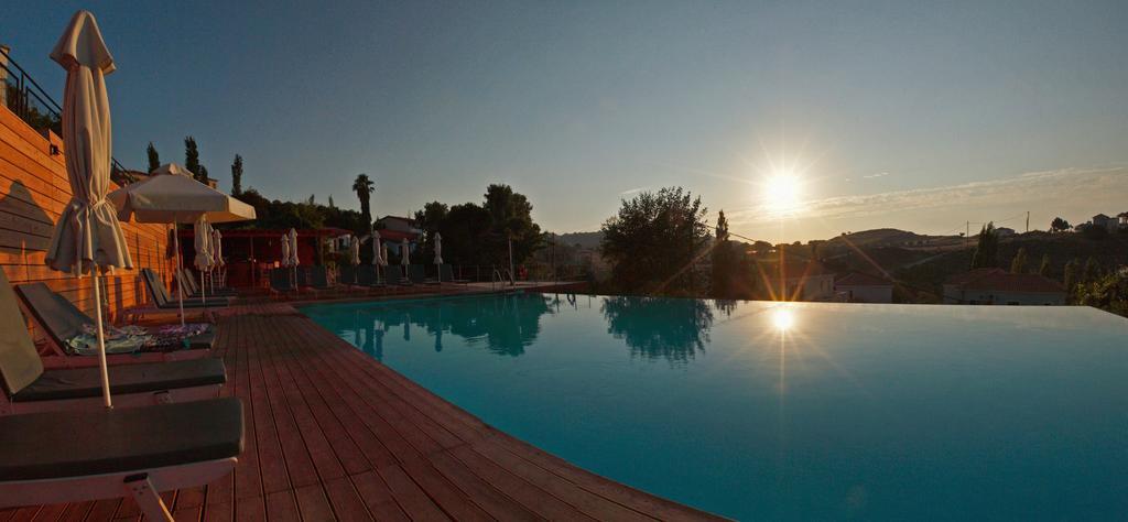 Belvedere Aeolis Hotel Mithimna Exteriér fotografie