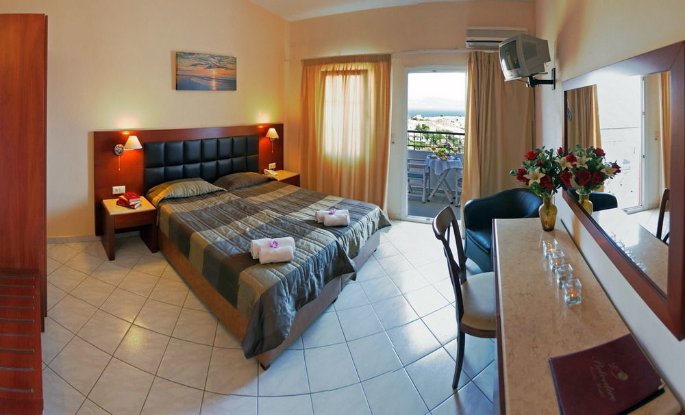 Belvedere Aeolis Hotel Mithimna Exteriér fotografie