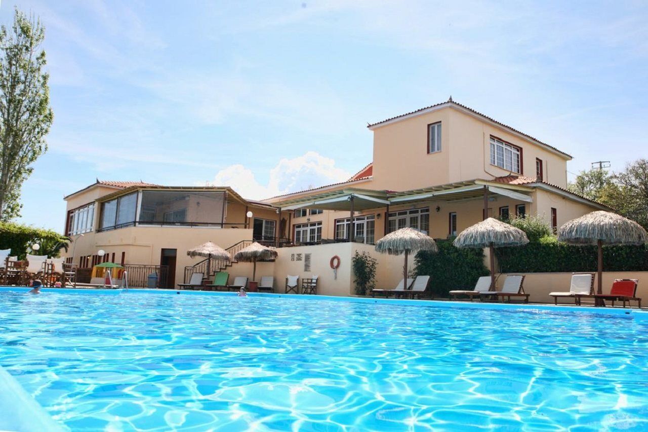 Belvedere Aeolis Hotel Mithimna Exteriér fotografie